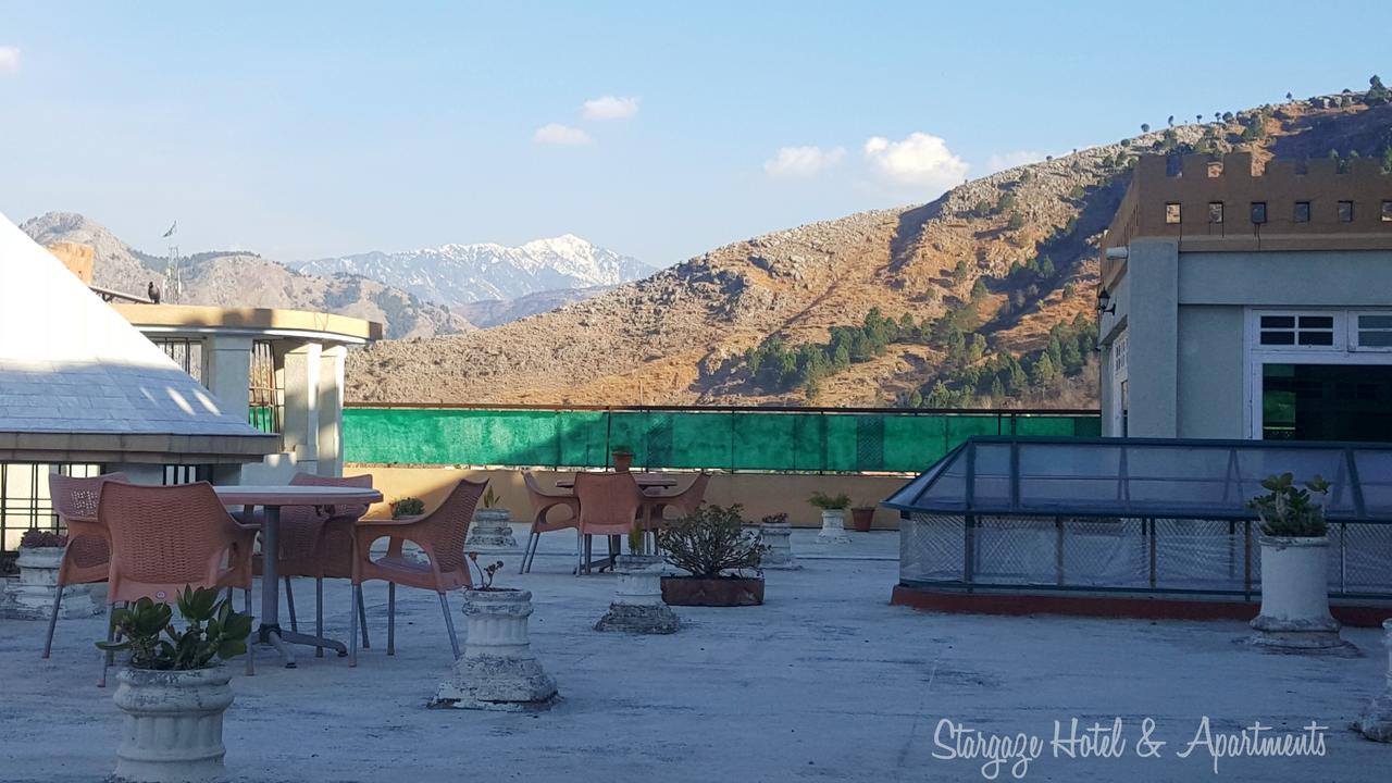 Stargaze Hotel & Apartment Abbottabad Exterior photo